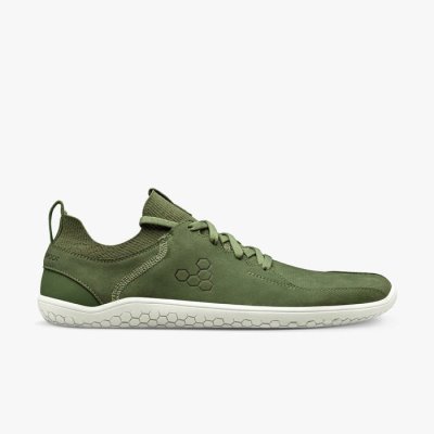 Vivobarefoot Primus Knit Lux Schoenen Heren - Groen Casual Schoenen PQJ510649